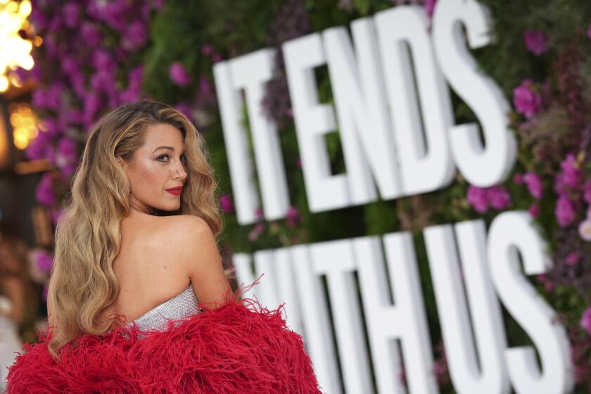 Blake Lively accuses director, co-star of “It Ends with Us” of sexual harassment, smear campaign