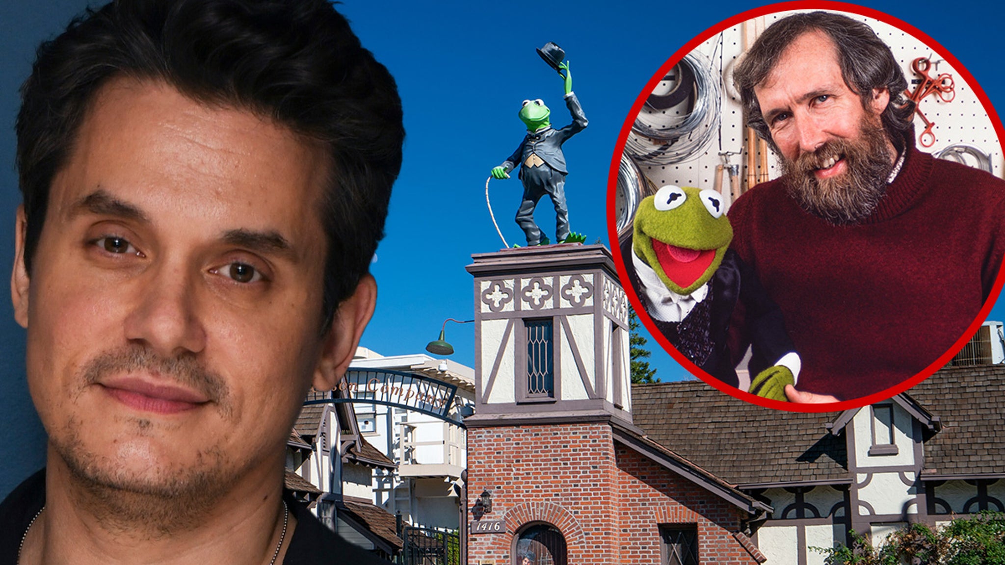 John Mayer Finalizes Deal to Buy Famous Jim Henson Studio Lot