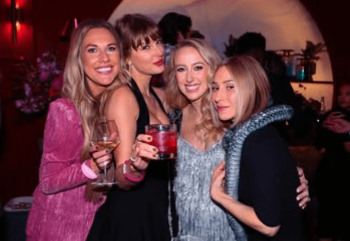 Brittany Mahomes shares new pics of Taylor Swift, husband Patrick at ‘Eras Tour’-themed party