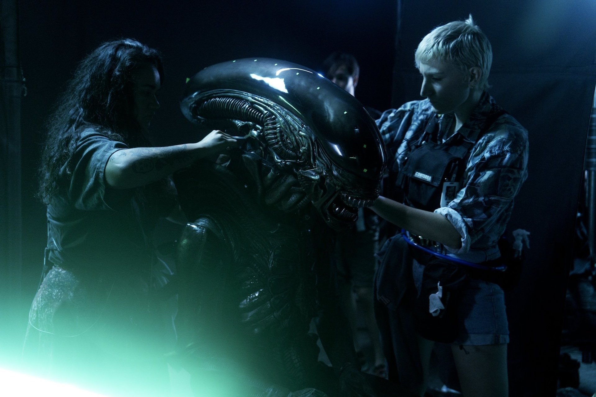 No CGI in new Alien: Earth xenomorph teaser