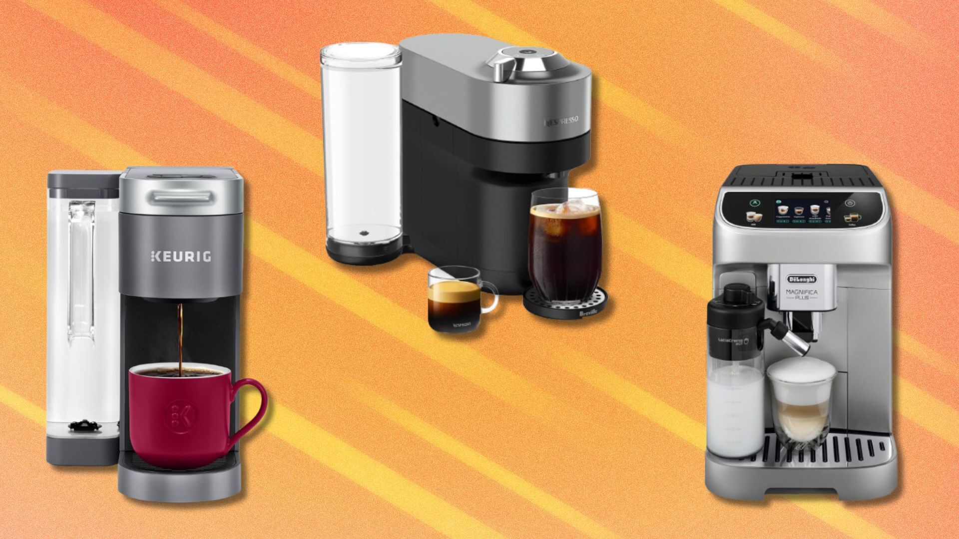 Rev up for 2025 by saving up to 42% on espresso and coffee machines