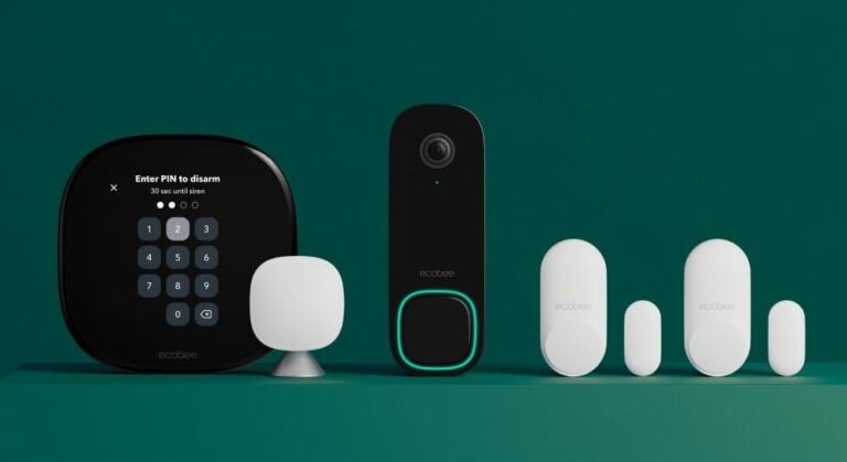 Save 24% on the Ecobee Total Security bundle and get protected in 2025