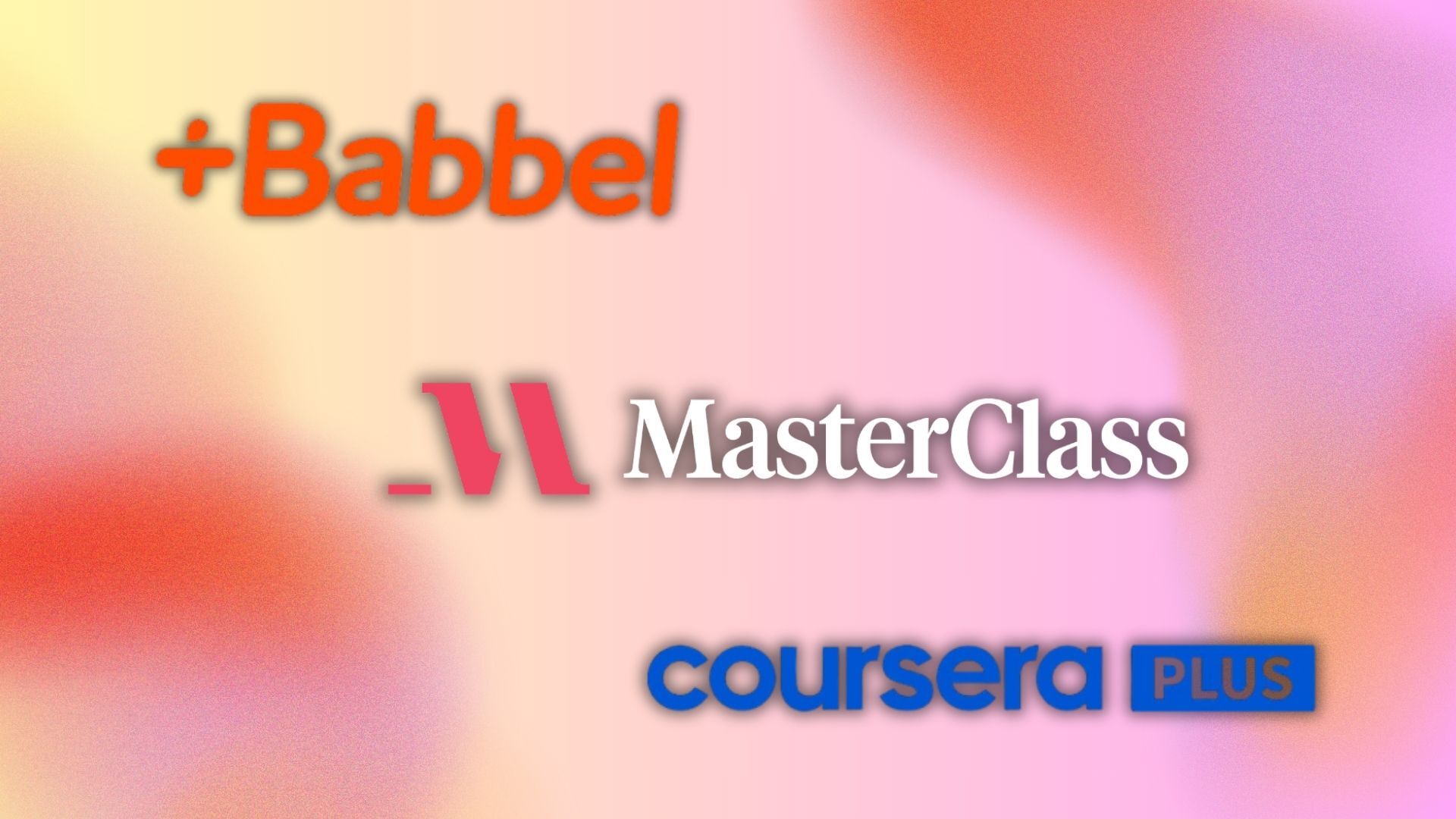 Babbel, Coursera, and MasterClass subscriptions are all on sale ahead of the new year