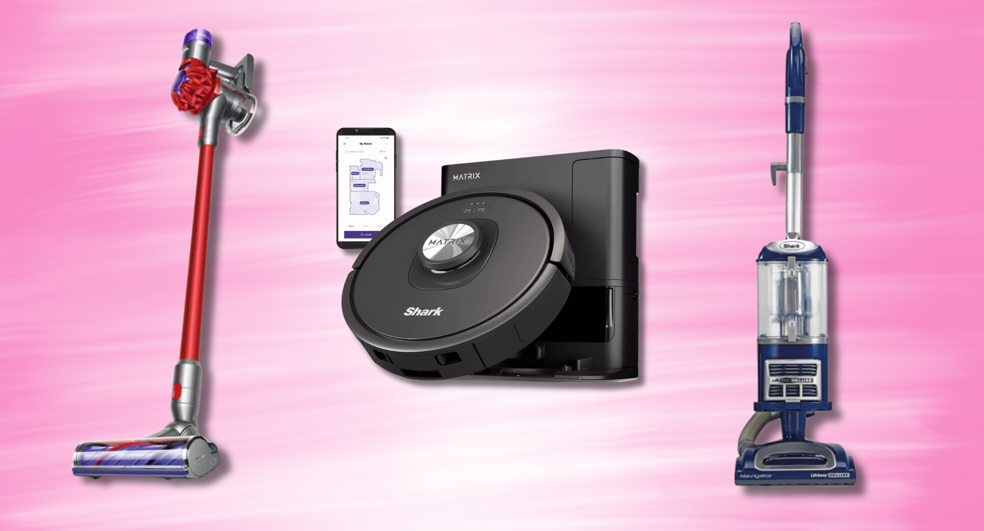 Get your floors party-ready: 40% (or more) off floor care at Target, including robot vacuums