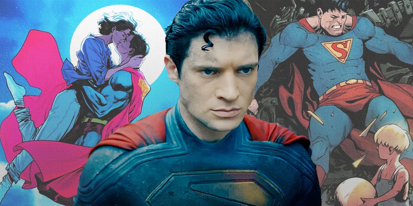 James Gunn’s Superman Trailer Ripped These Scenes Straight From The Comics