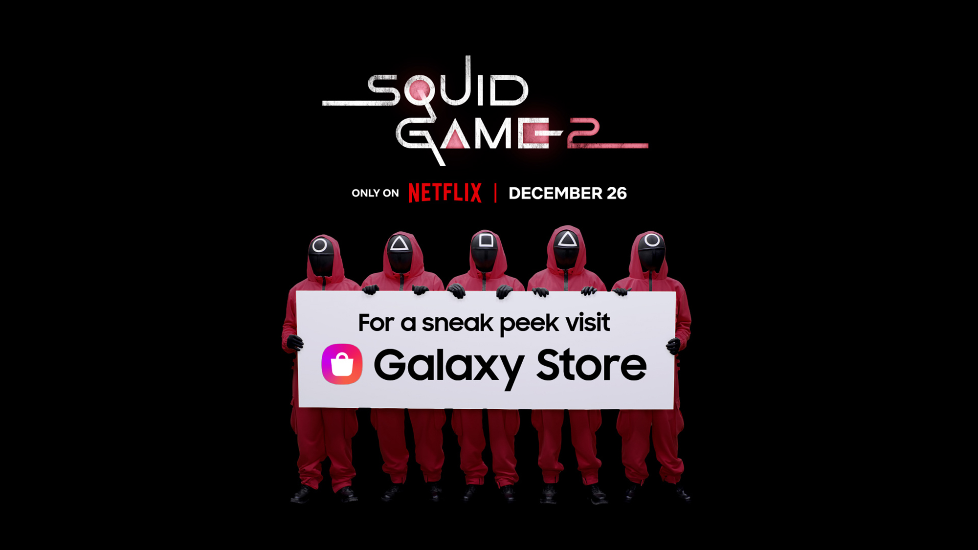 Got a Samsung Galaxy phone? You can now get these two big freebies from Peacock and Netflix