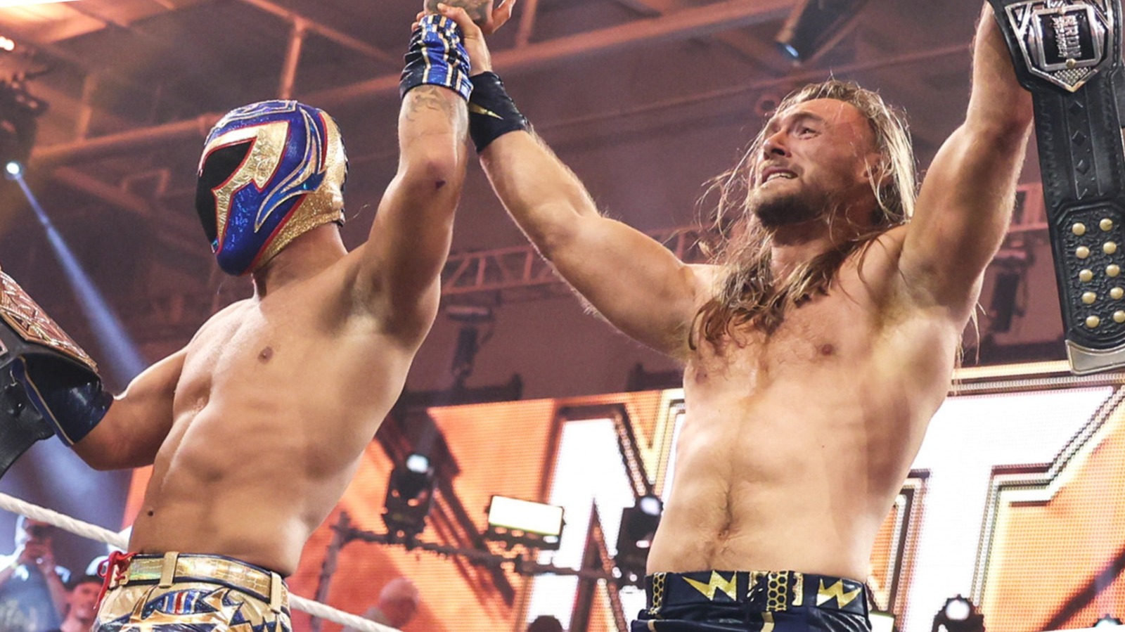 FrAxiom Overcome Obstacles To Retain WWE NXT Tag Titles Again