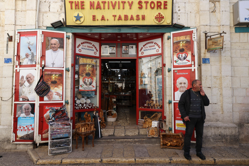 Bethlehem Faces Another Somber Wartime Christmas