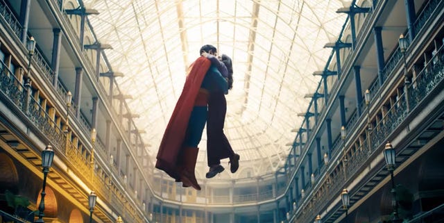 The New ‘Superman’ Trailer Finally Reveals the New Lois Lane and Clark Kent