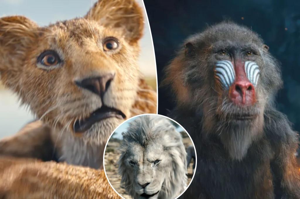 ‘Mufasa: The Lion King’ review: Totally unnecessary, boring Disney…