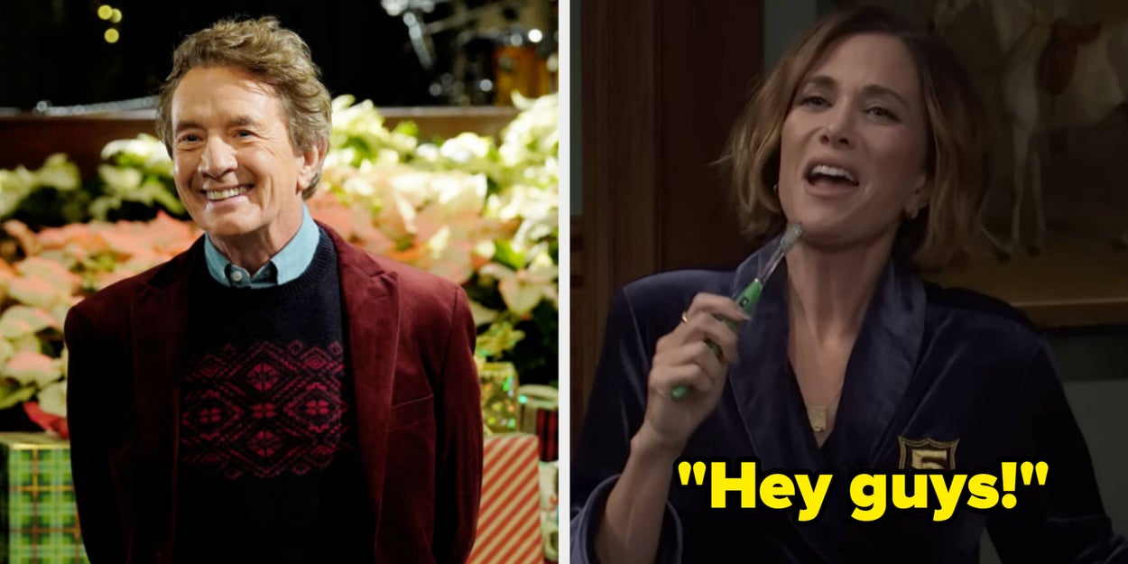 Martin Short Hosted “Saturday Night Live” Five Times And Had The Wildest Celebrity Guest Cameos