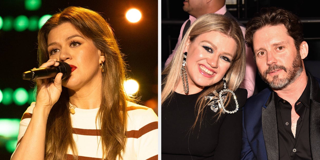 People Are Reacting To Kelly Clarkson’s Latest Apparent Jab At Her Ex-Husband Brandon Blackstock