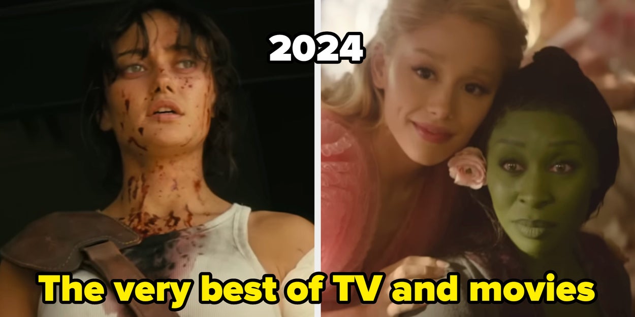 Tell Us Which Of These Popular 2024 Movies/TV Shows You Watched