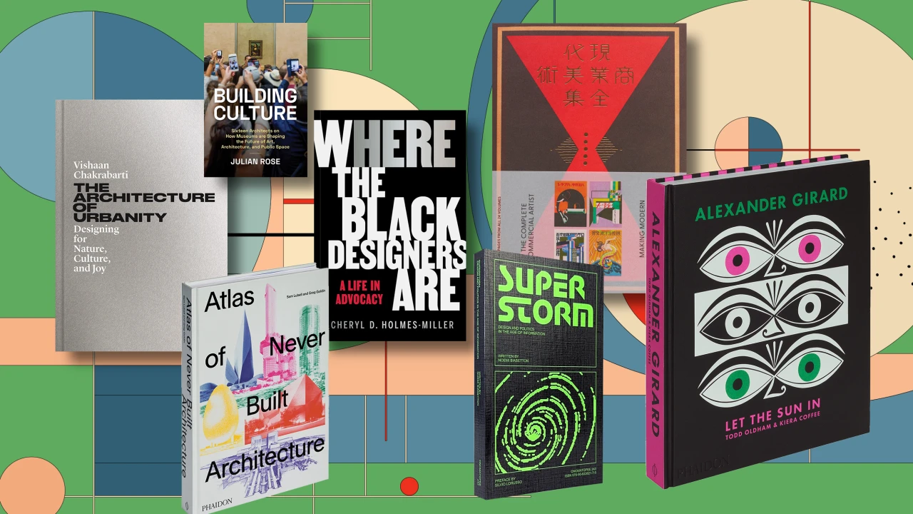 The best design books of 2024