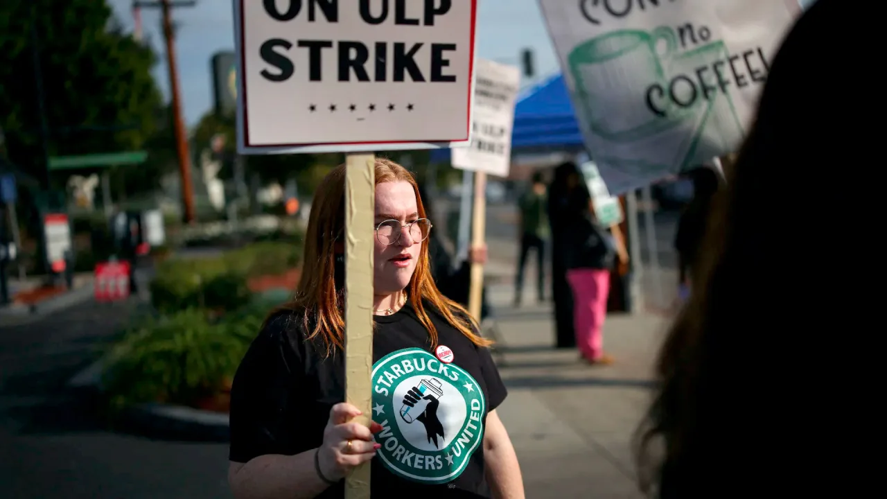 Starbucks strike will expand to over 300 U.S. stores on Christmas Eve