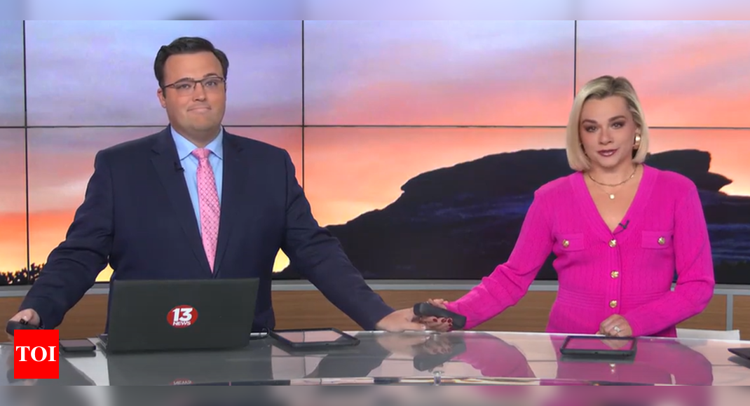 ‘We are devastated’: Arizona TV anchor breaks down announcing 28-year-old colleague’s death. Watch