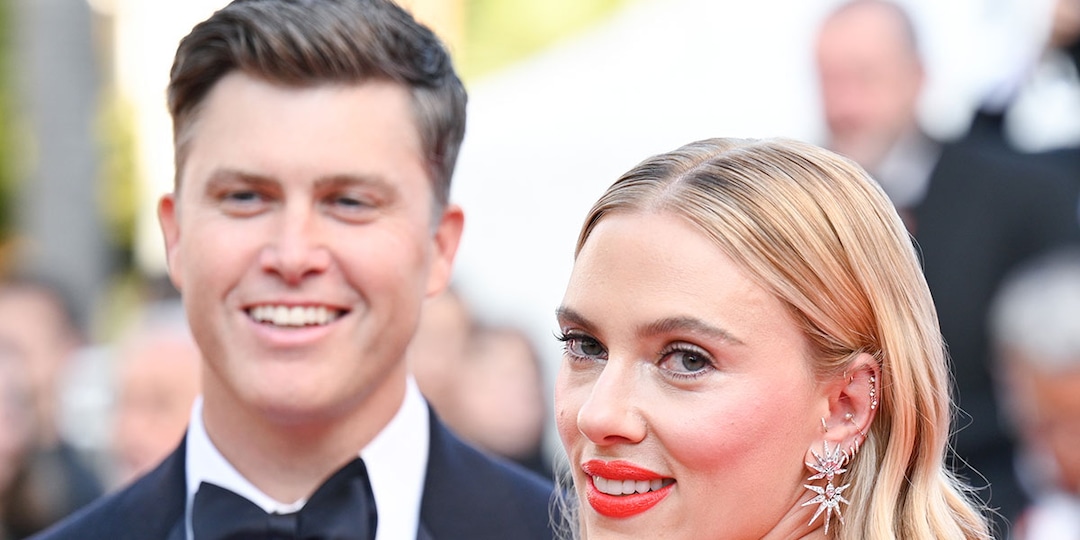 Scarlett Johansson Reacts to Husband Colin Jost’s NSFW Joke About Her on SNL