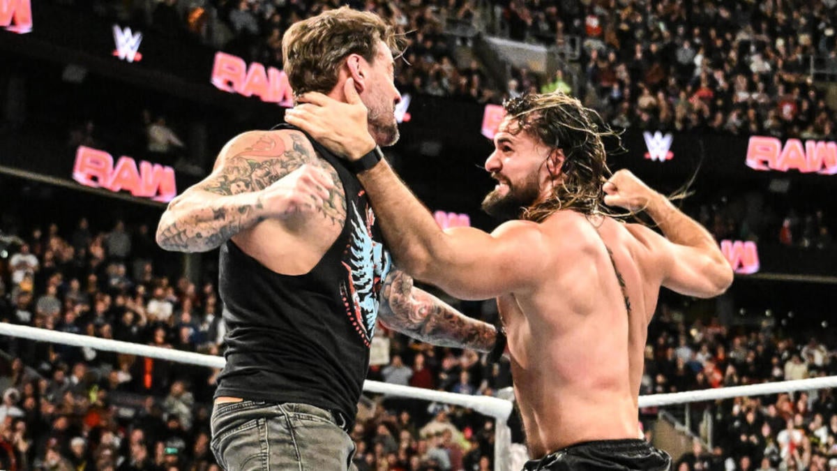 WWE Raw results, live recap, grades: Punk vs. Rollins set for Netflix debut, War Raiders win world tag titles