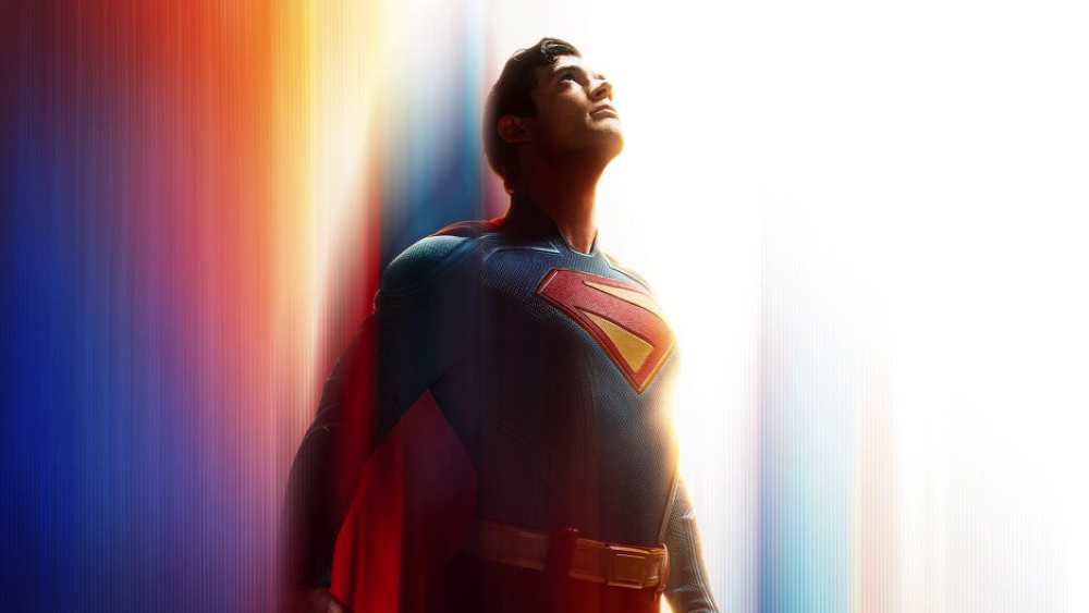 James Gunn’s ‘Superman’ Debuts First Poster That Nods to Christopher Reeve’s Man of Steel