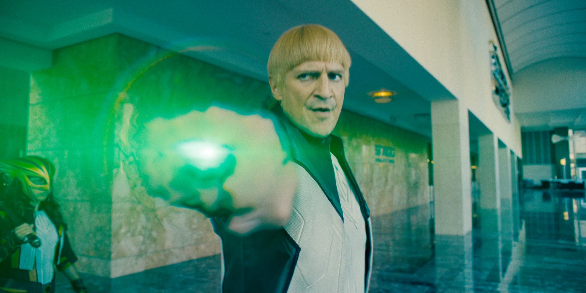 Does Nathan Fillion’s Green Lantern Guy Gardner look good in the Superman trailer?