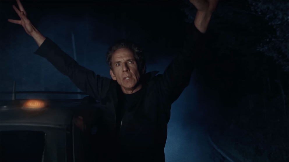 Ben Stiller lip-syncs behind the wheel in SZA’s ‘Drive’ music video