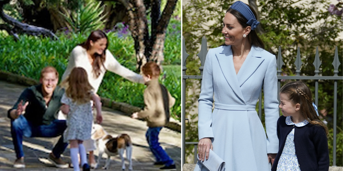 Princess Lilibet wears similar outfit to Princess Charlotte’s £119 dress in sweet moment for royal cousins