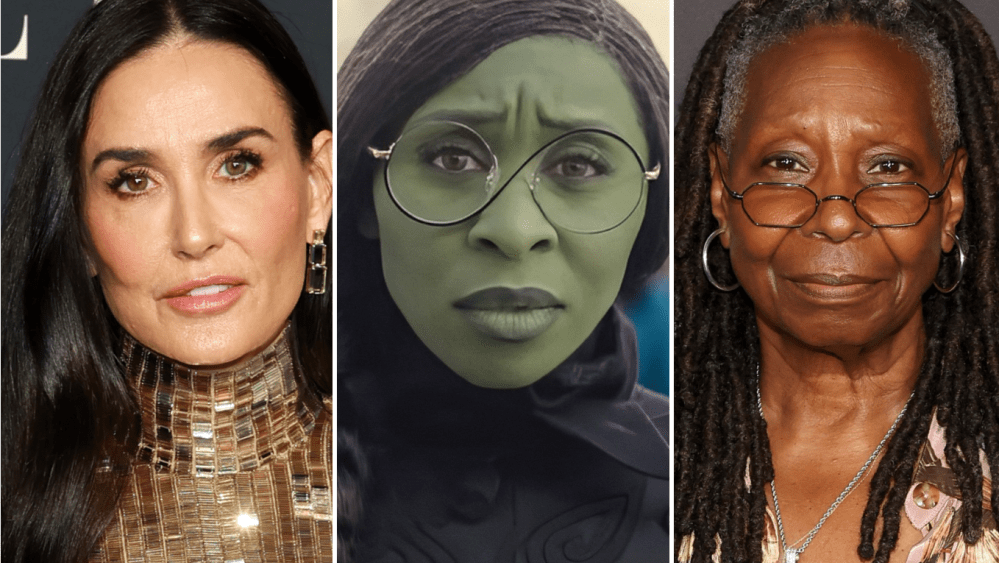 Demi Moore as Elphaba? Original Plans for a ‘Wicked’  Movie in the 1990s Revealed, and ‘Whoopi Goldberg Tried Hard to Get the Rights’