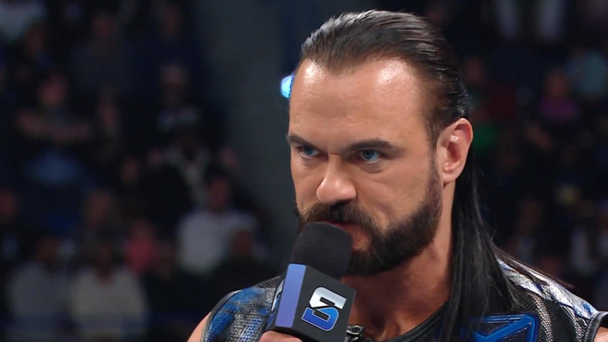 WWE SmackDown results, recap, grades: Drew McIntyre turns attention and rage to Solo Sikoa