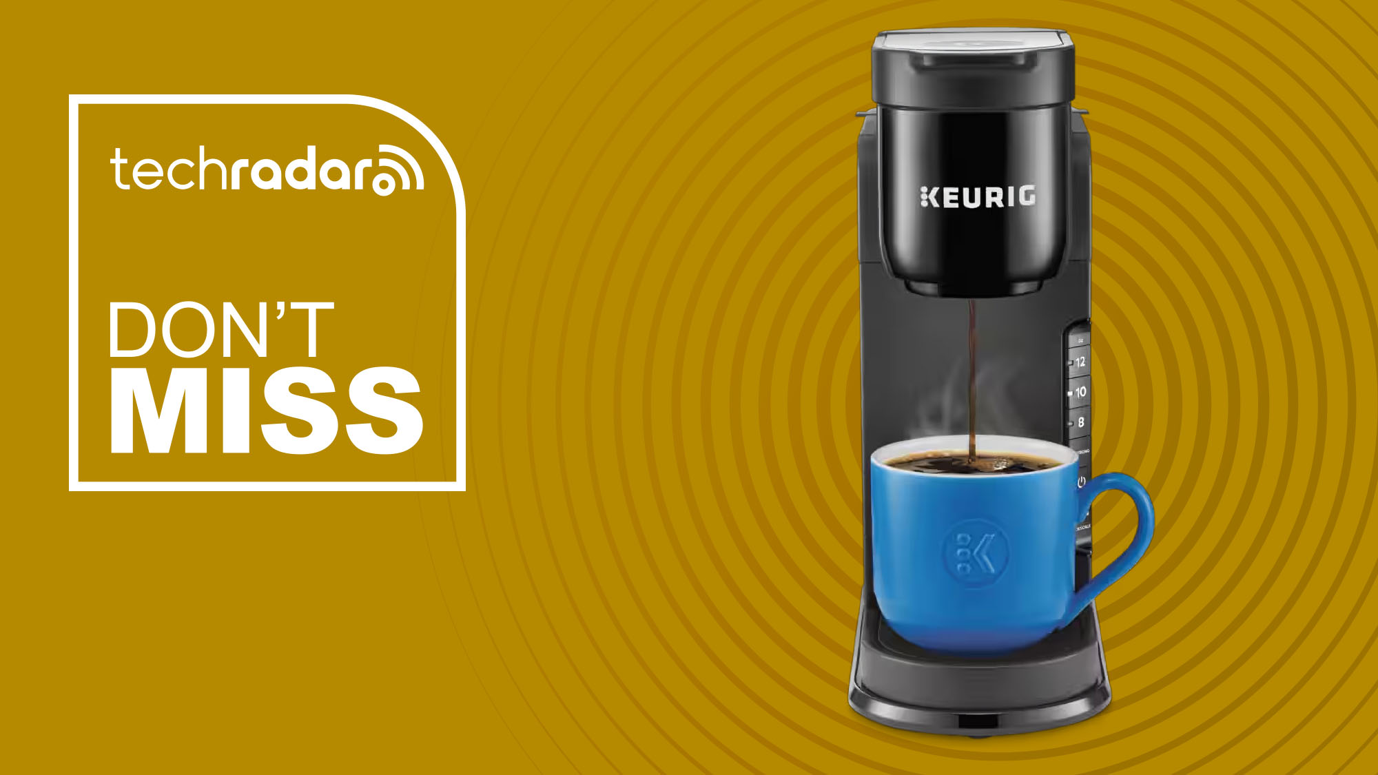 This compact and capable coffee maker is bargain in the Amazon Christmas sales