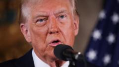 Trump threatens ‘very high’ tariffs on Denmark over Greenland