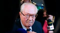 Jean-Marie Le Pen – founder of French far right and ‘Devil of the Republic’