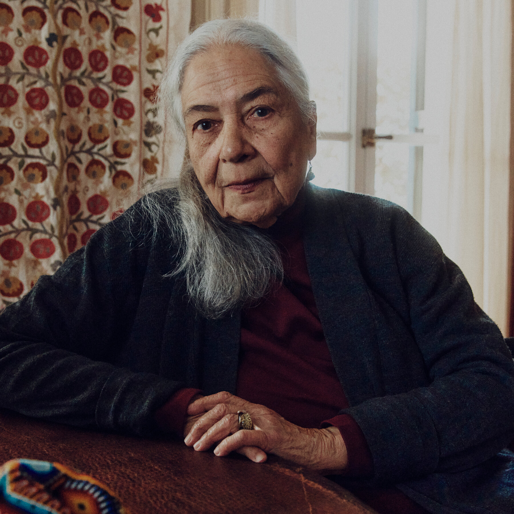 Anita Desai Has Put Down Roots, but Her Work Ranges Widely