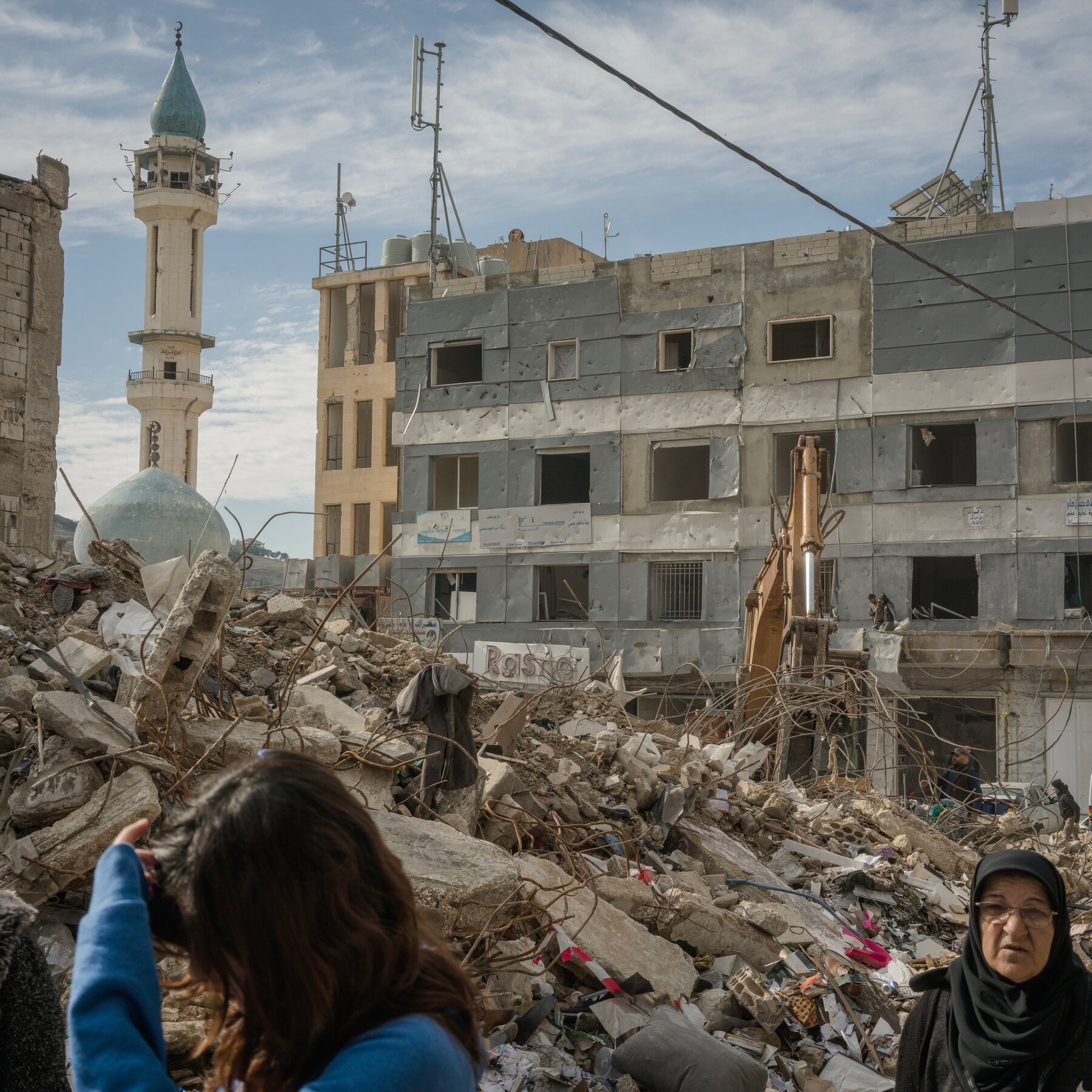 At a Beloved Lebanese Market, the ‘Destruction Is Painful’