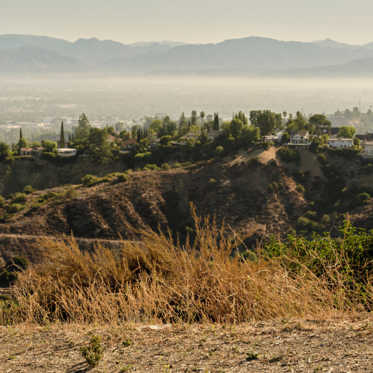 Southern California is Dangerously Dry for This Time of Year