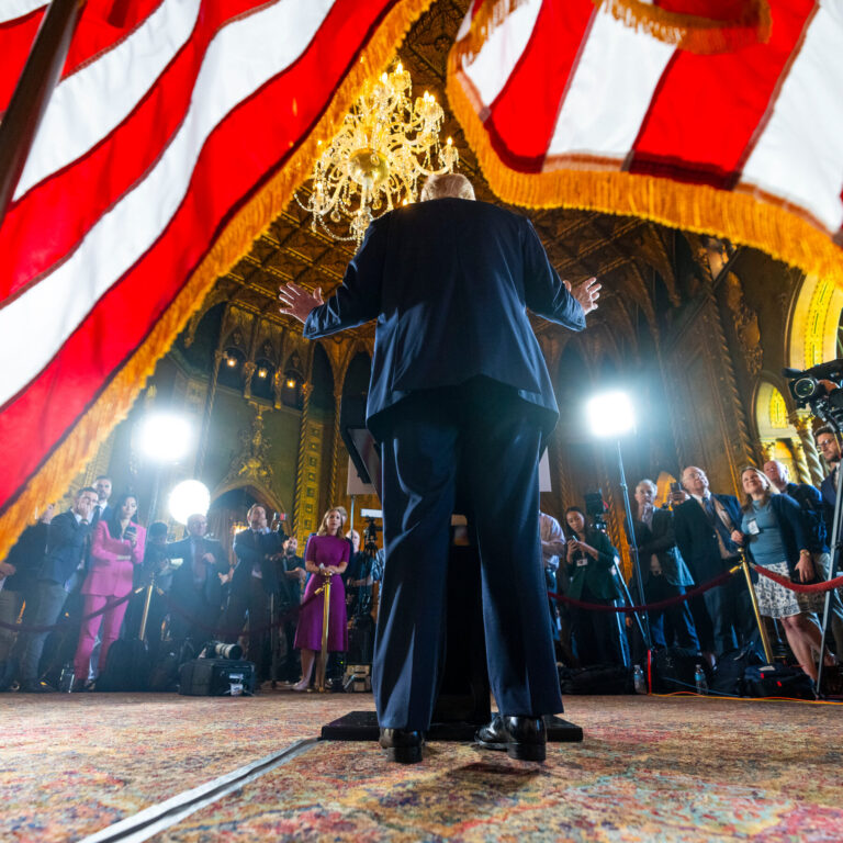 Fact-Checking Trump’s Press Conference at Mar-a-Lago