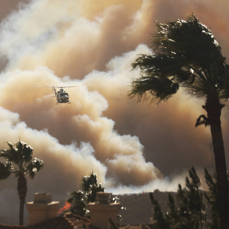 What Are the Santa Ana Winds That Are Helping to Fuel the Palisades Fire?