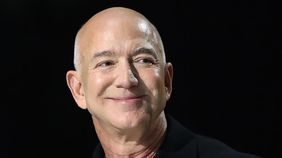 Here Are The Startups Jeff Bezos Invested In Last Year