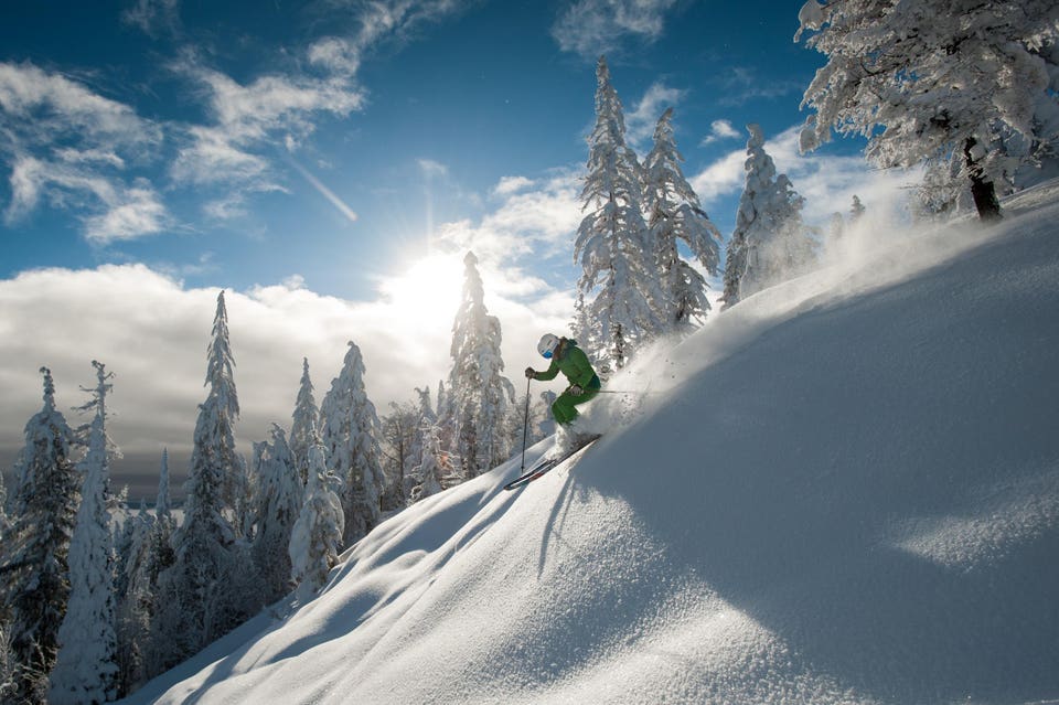 British Columbia’s Best Hidden Powder Paradise