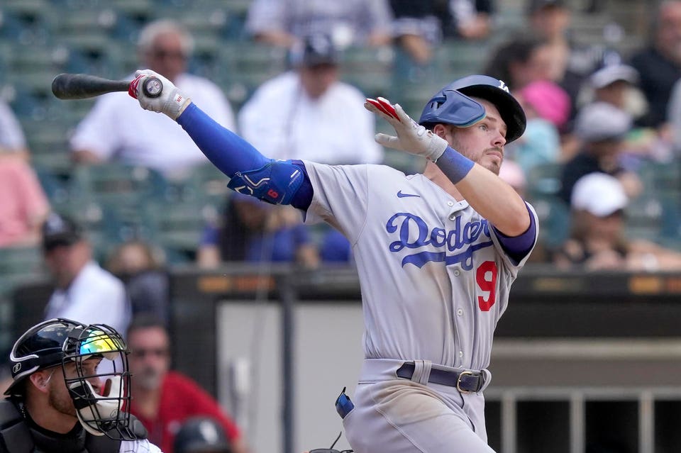 Gavin Lux Leaves A Crowded Dodgers Infield For A Crowded Reds Infield