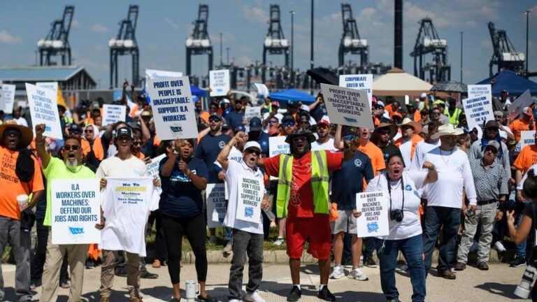 Will Port Workers Strike Again? What To Know About A Potential Strike And Its Impacts