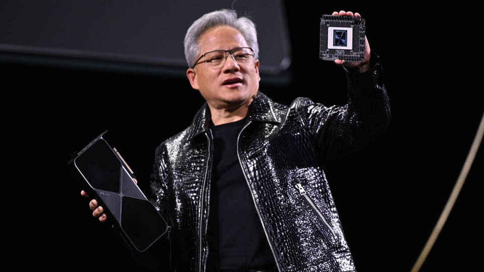 Forbes Daily: Tech Stocks Rally As Nvidia Briefly Tops Apple