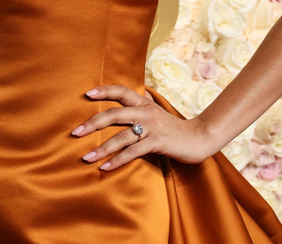 The Lowdown On Zendaya’s Engagement Ring Seen At The Golden Globes