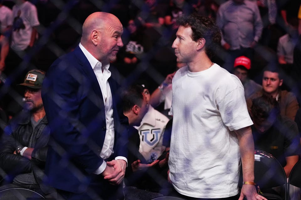 Zuckerberg Taps UFC President Dana White To Join Meta’s Board Of Directors