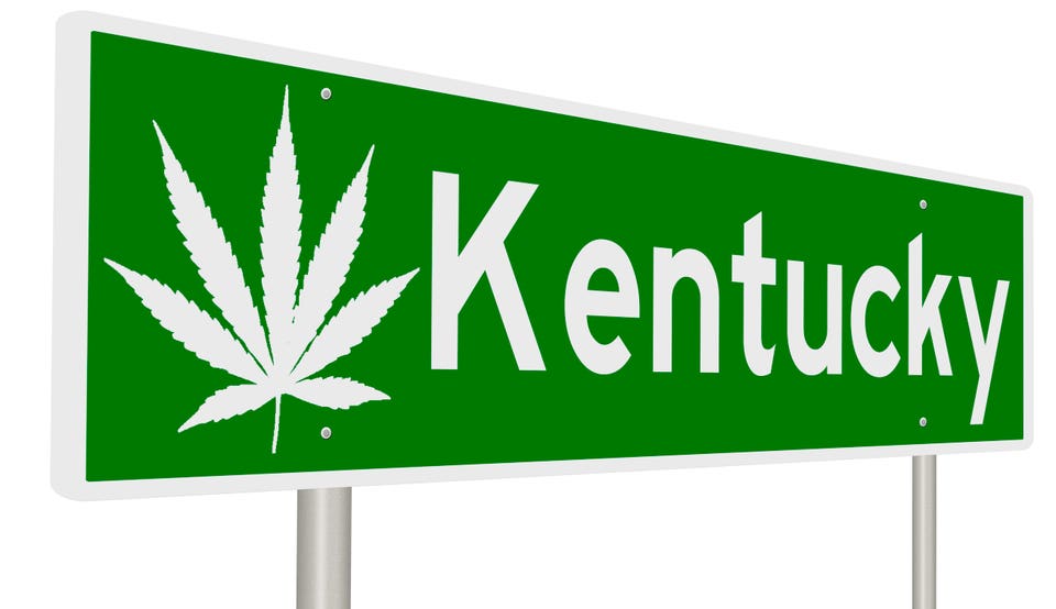 Medical Cannabis Is Now Legal In Kentucky