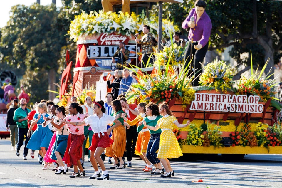 Mississippi Makes A Splash At 2025 Pasadena Rose Parade