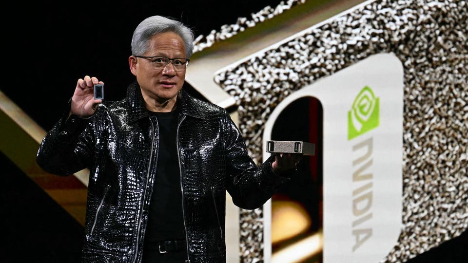 Nvidia Stock Suddenly Slips To Worst Day In Months As Tech Stocks Pull Back