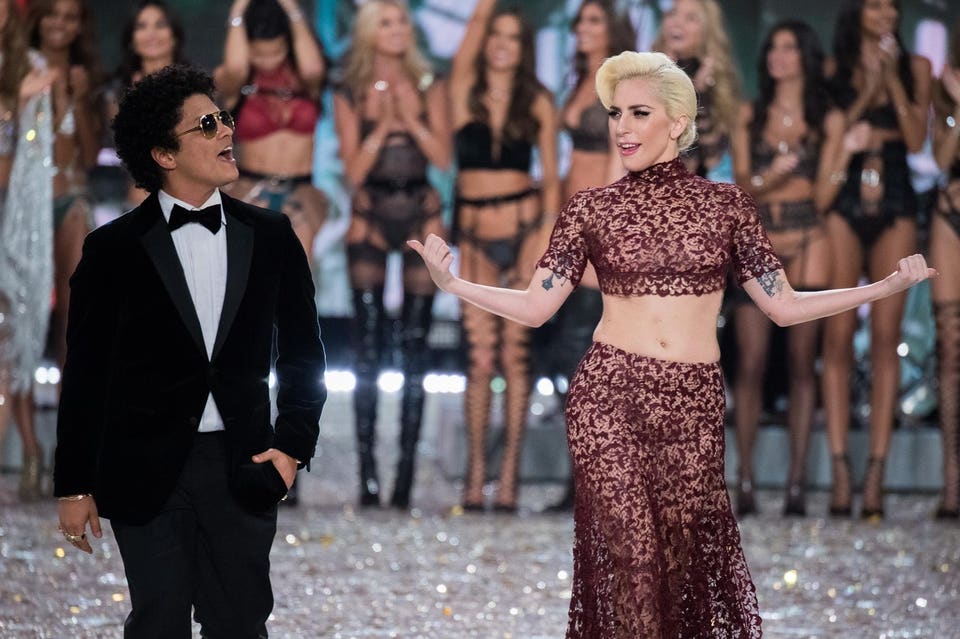 Lady Gaga And Bruno Mars Conquer The Hot 100 Together