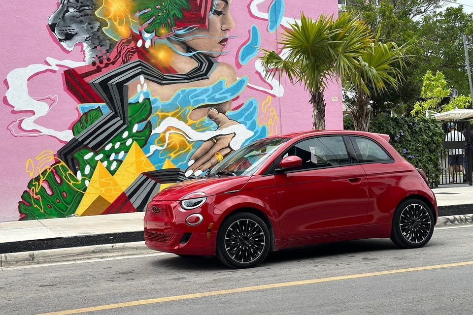 2025 Fiat 500e First Drive: Adorably Practical For City Driving