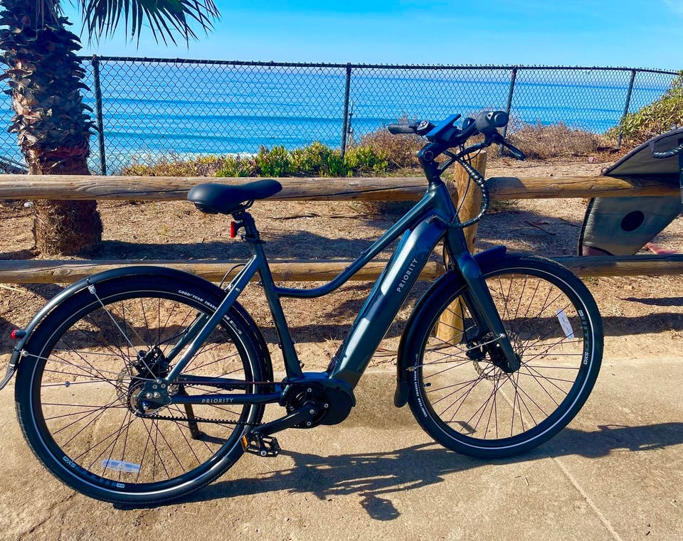 This E-Bike Can Easily Replace A Car