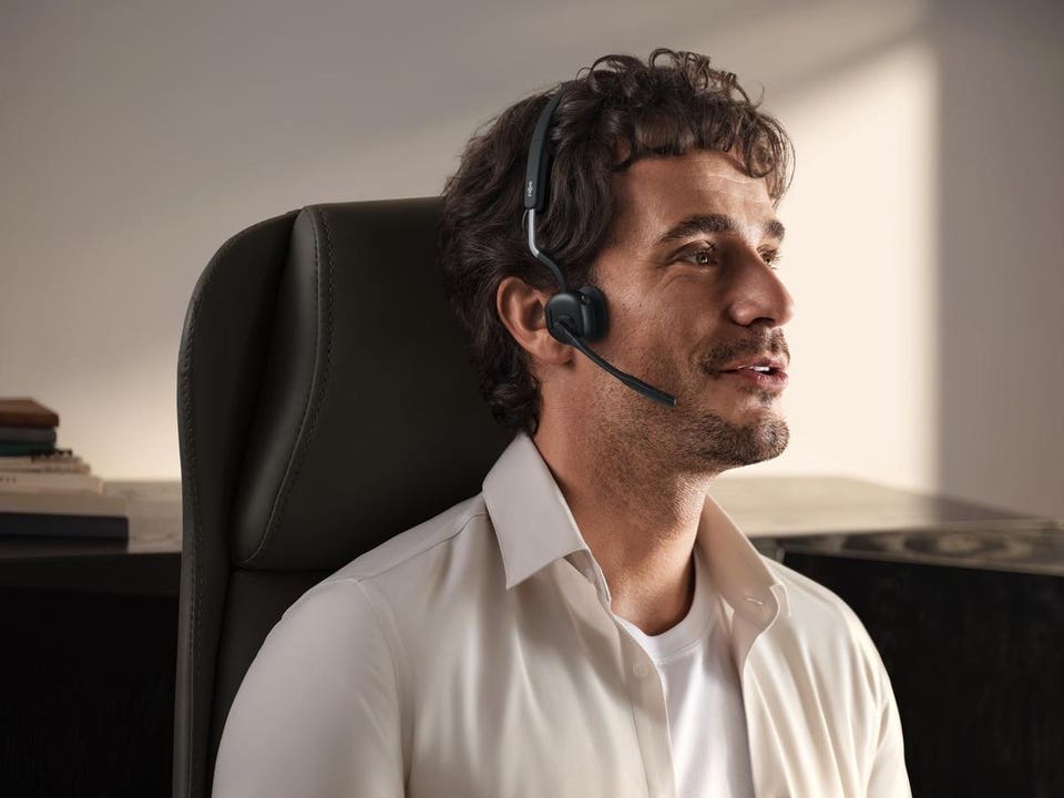 Shokz Reveals New Concept In Business Headsets At CES 2025